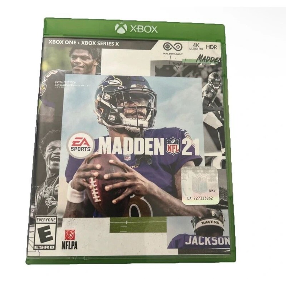 Madden NFL 21 - Xbox One, XBSX